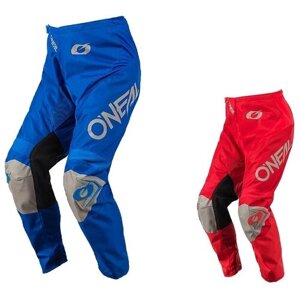 Штаны кросс-эндуро ONEAL MATRIX RIDEWEAR, мужской (ие), красный, размер 30-30