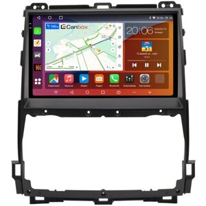 Штатная магнитола Canbox H-Line 2K 4182-9-1298 для Toyota LC Prado 120 2002-2009 на Android 10 (4G-SIM, 4/64, DSP, QLed)