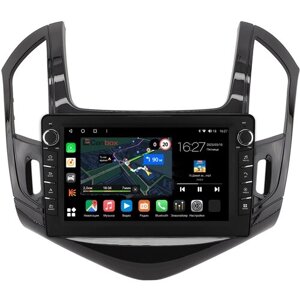 Штатная магнитола Canbox M-Line 7831-9-425 Chevrolet Cruze (2012-2016) (черный глянец) Android 10 (4G-SIM, 2/32, DSP, IPS) С крутилками