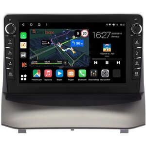 Штатная магнитола Canbox M-Line 7831-9297 Ford Fiesta (Mk6) (2008-2019) Android 10 (4G-SIM, 2/32, DSP, IPS) С крутилками