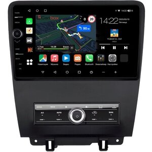 Штатная магнитола Canbox M-Line 7851-10-6175 для Ford Mustang 5 (2009-2014) на Android 10 (4G-SIM, 4/64, DSP, QLed)