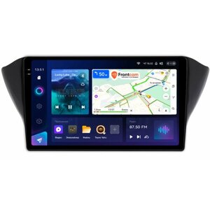 Штатная магнитола Geely Atlas, Emgrand 7, GS (2016-2022) Teyes CC3 2K 360 6/128 10.36" RM-1072 Android 10 (4G-SIM, DSP, QLed)