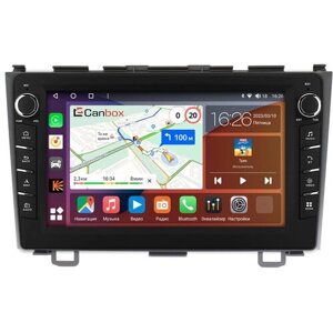 Штатная магнитола Honda CR-V 3 (2006-2012) Canbox H-Line 7834-9008 на Android 10 (4G-SIM, 6/128, DSP, IPS) С крутилками