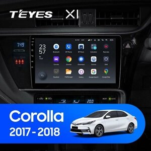 Штатная магнитола TEYES CC2 Plus 9.0" 3 Gb для Hyundai i30 2017-2021