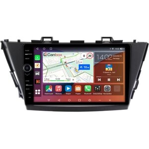 Штатная магнитола Toyota Prius Alpha (ZVW40, ZVW41) (2011-2014) (правый руль) Canbox H-Line 7843-9-TO296N Android 10 (4G-SIM, 4/64, DSP, QLed)