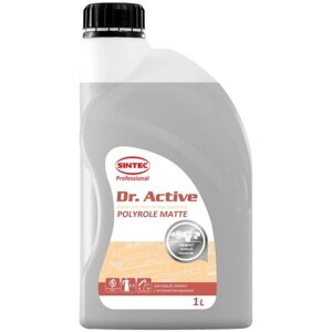 Sintec Dr. Active Полироль-очиститель пластика "Polyrole Matte" ваниль