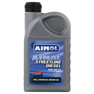 Синтетическое моторное масло Aimol Streetline Diesel 5W-40, 1 л