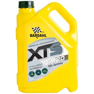 Синтетическое моторное масло Bardahl XTS 5W-20, 5 л, 1 шт.