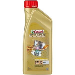 Синтетическое моторное масло Castrol Edge 0W-30 A5/B5, 1 л, 1 шт.