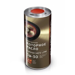 Синтетическое моторное масло CUPPER SAFE Line 5W-30, 1 л