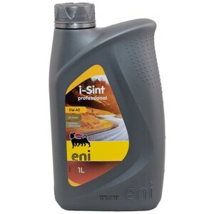 Синтетическое моторное масло Eni/Agip i-Sint Professional 5W-40, 1 л