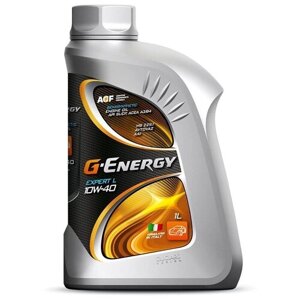 Синтетическое моторное масло G-Energy Expert L 10W-40, 1 л, 1 шт.