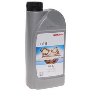 Синтетическое моторное масло Honda HFS-E 5W-30, 1 л, 1 шт.