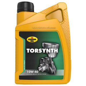 Синтетическое моторное масло Kroon Oil Torsynth 10W-40, 1 л