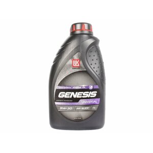 Синтетическое моторное масло ЛУКОЙЛ Genesis Universal 5W-30, 1 л, 1 шт.