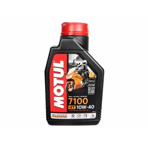 Синтетическое моторное масло Motul 7100 4T 10W40, 1 л, 1 шт.