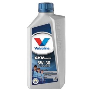 Синтетическое моторное масло VALVOLINE SynPower MST C4 5W-30, 1 л, 1 шт.