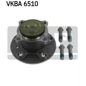 SKF VKBA6510 Ступица колеса с интегрированным подшипником