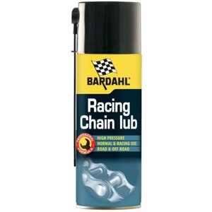 Смазка цепей bardahl racing CHAIN LUBE MOTO 0,4л