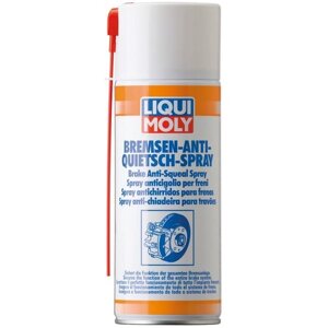 Смазка LIQUI MOLY Bremsen-Anti-Quietsch-Spray для тормозной системы 0.4 л 0.4 кг 1