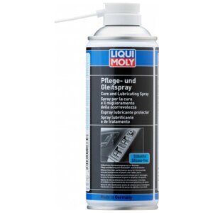 Смазка LIQUI MOLY Pflege-und Gleispray для ухода за пластмассами 0.4 л