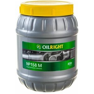 Смазка №158 oil right пластичная 800гр 6081