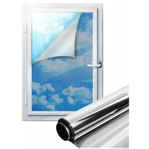 Солнцезащитная пленка для окон, пленка-штора на окна в рулоне