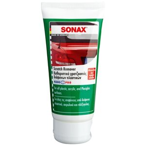 SONAX полироль для пластика Удалитель царапин, 0.104 кг, 0.075 л
