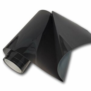 SunGrass / Антигравийная светло-черная гибридная пленка на полиуретановой основе для кузова автомобия 152х30 см