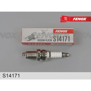 Свеча зажигания Toyota Camry 06- Iridium-platin ; зазор 1,1 мм, 1 электрод FENOX S14171 | цена за 1 шт
