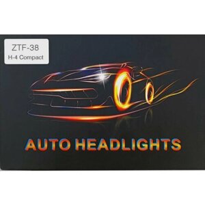 Светодиодная автомобильная лампа ZTF-38 compact H4