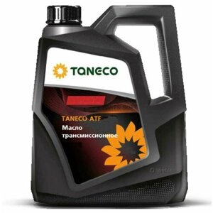 Taneco 4650229680888 масло taneco трансмиссионное ATF 4 л.