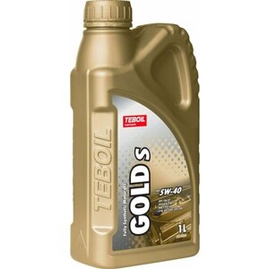 Teboil 3468028 масло teboil моторное GOLD S 5W40 1л. (синтетика)