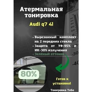 Термо тонир Audi q7 4l 80% green