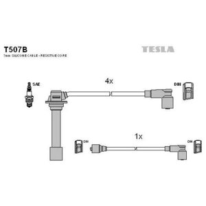 TESLA T507B провода