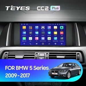 TEYES Магнитола CC2 Plus 6 Gb 9.0" для BMW 5 Series F10 F11 NBT 2013-2017 Вариант комплектации B - NBT 128 Gb