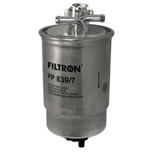 Топливный фильтр filtron PP 839/7