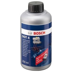 Тормозная жидкость BOSCH DOT 4, Brake Fluid, 0.25