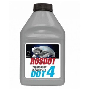 Тормозная Жидкость Dot 4 250 Г ROSDOT арт. 430101H17