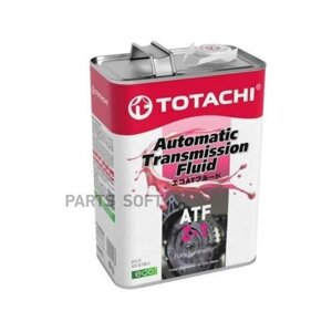 Totachi ATF Z-1 (4L) жидкость гидравл! синт\honda ATF-Z1/ATF ultra II totachi / арт. 20304 -1 шт)