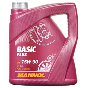 Трансмиссионное масло MANNOL Basic Plus 75W-90 синтетическое 1 л