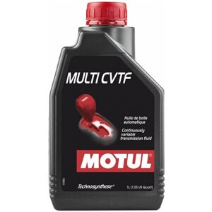 Трансмиссионное масло MOTUL Multi CVTF 1л ( для 103219, 104616)