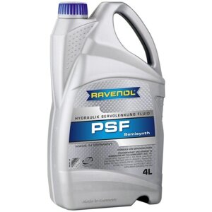 Трансмиссионное масло RAVENOL PSF Fluid (1л) new