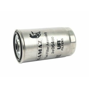 UFI Фильтр топливный КАМАЗ Евро-2,3 (низкий) тонк/оч (UFI Filters)