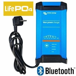 Универсальное зарядное устройство Victron Energy Blue Smart IP22 Charger 12/20 (1) для зарядки всех видов АКБ с напряжением 12В