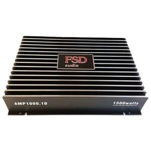 Усилитель одноканальный FSD Master 1000.1