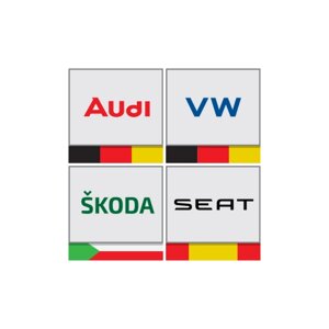 VAG 5J0121284E дефлектор SKODA FABIA (2011-2013) VAG 5J0121284E