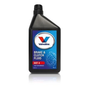 Валволин BRAKE & clutch FLUID DOT-4