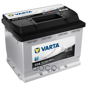 VARTA 556400048 аккумуляторная батарея black dynamic 19.5 / 17.9 евро 56ah 480a 242 / 175 / 190\