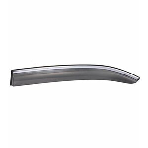 Ветровики SkyLine Opel Astra J SD 12 -with chrome molding), пар